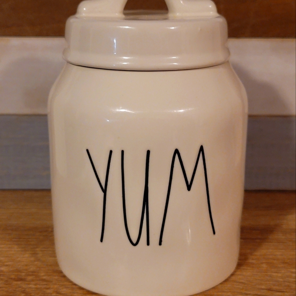 Rae Dunn YUM Canister